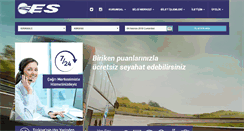 Desktop Screenshot of esturizm.com